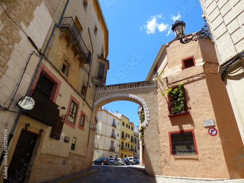 Bocairent,municipio de la Comunidad Valenciana, España. Se sitúa en el extremo sur de la provincia de Valencia, en el Valle de Albaida photo