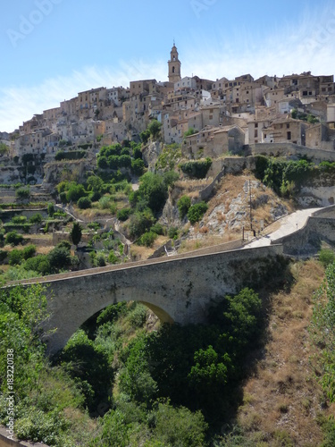 Bocairent,municipio de la Comunidad Valenciana, España. Se sitúa en el extremo sur de la provincia de Valencia, en el Valle de Albaida