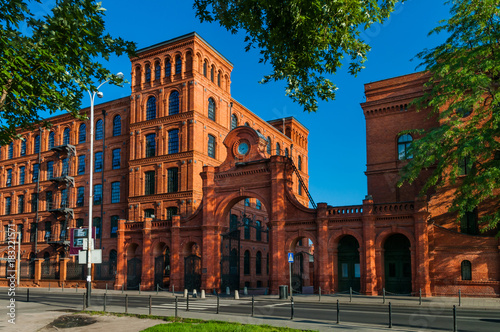 Altes Fabrikgebäude in Łódź; Polen