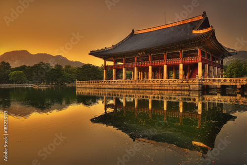 Bongeunsa Temple Seoul photo