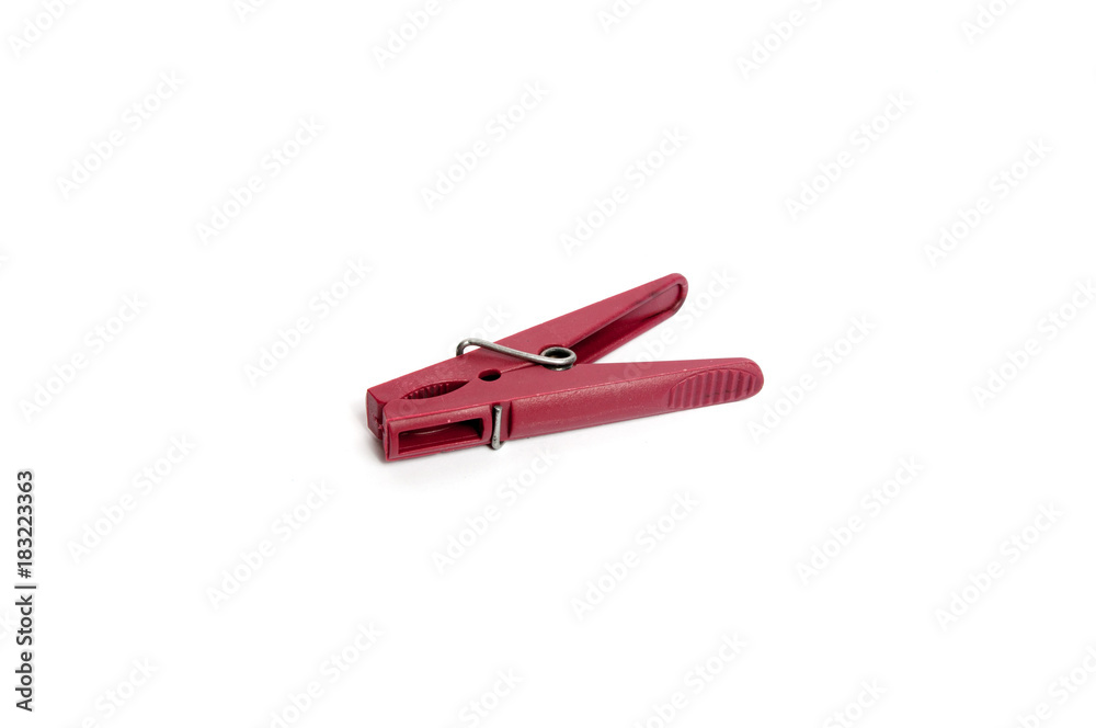 clothespin isolated on the white clothespin isolated on the white