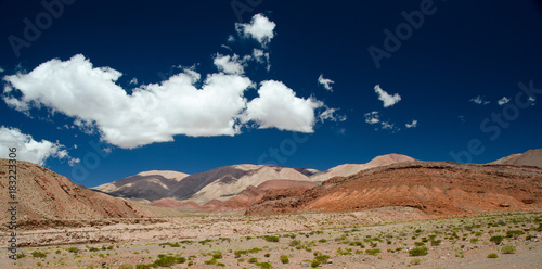 Montagnes des Andes argentines