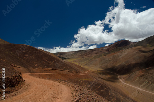 Lagune de l'Altiplano argentin