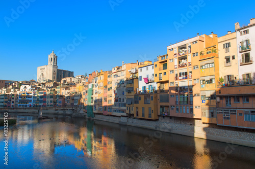 Girona in Spain © Ivonne Wierink