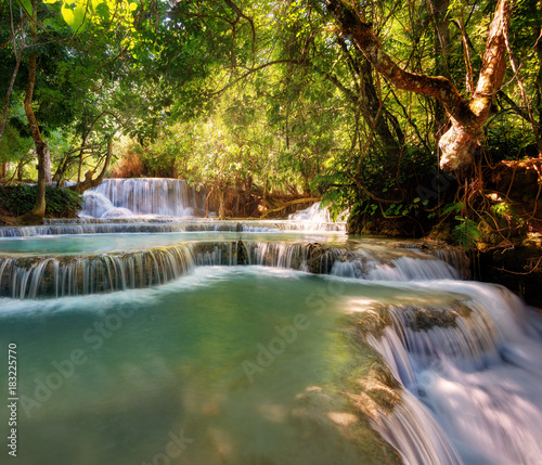 Waterfall Laos © Lukas