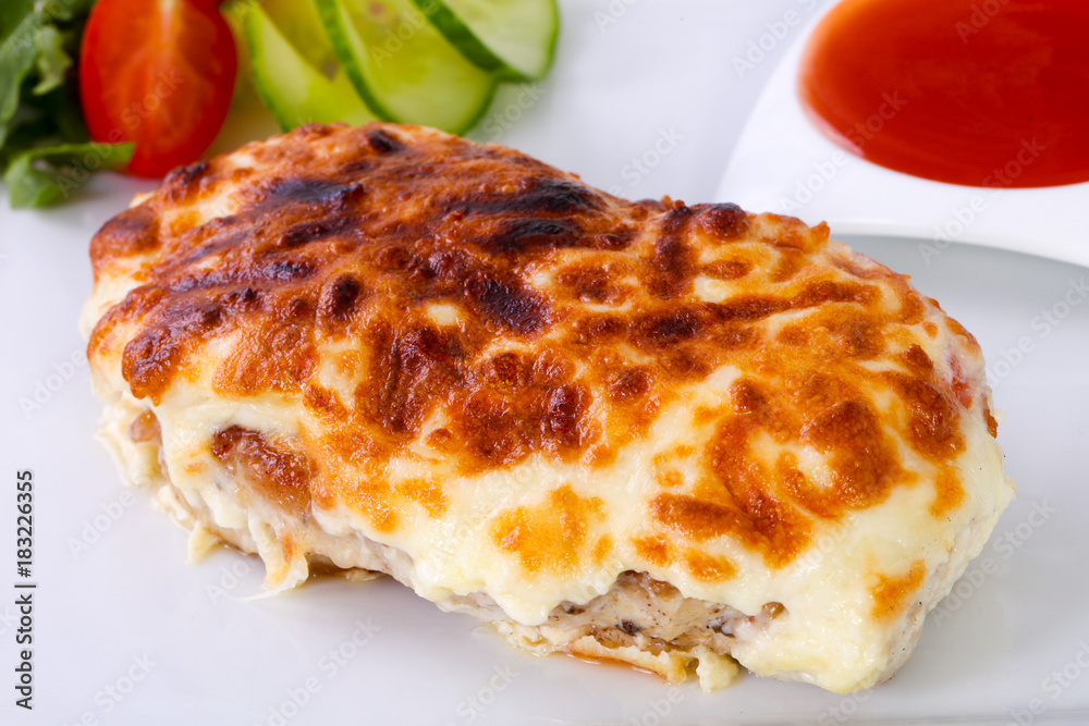 Chicken breast with cheese