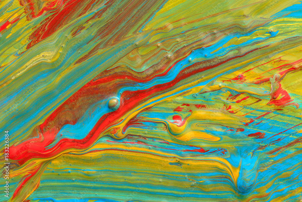 Abstract art background. Hand-painted