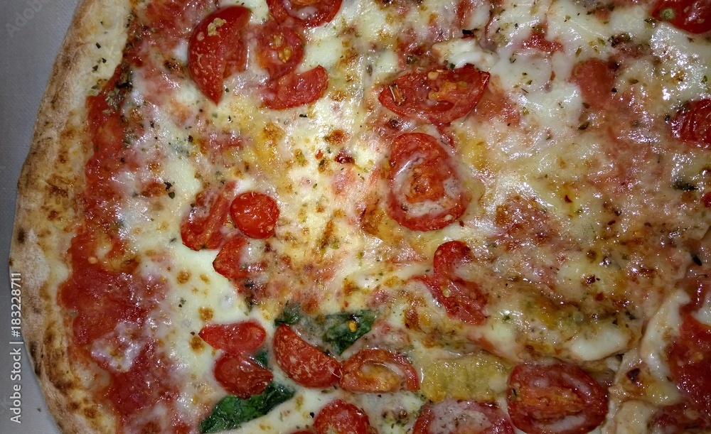 Italy: Excellent Neapolitan pizza. Italy: Excellent Neapolitan pizza.