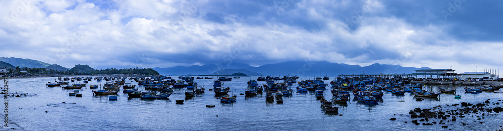 Luong Bay near Nha Trang, Vietnam