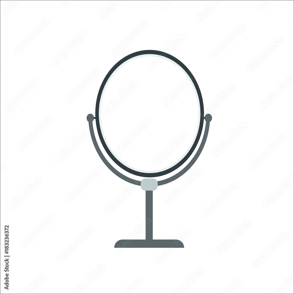 Mirror icon. Vector illustration Mirror icon. Vector illustration
