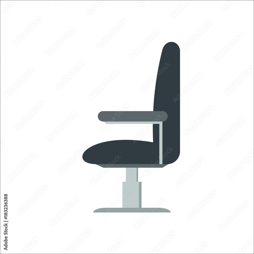 Barber chair icon Barber chair icon