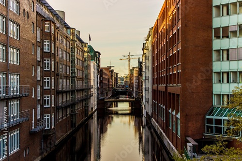 Canales de Hamburgo, Alemania