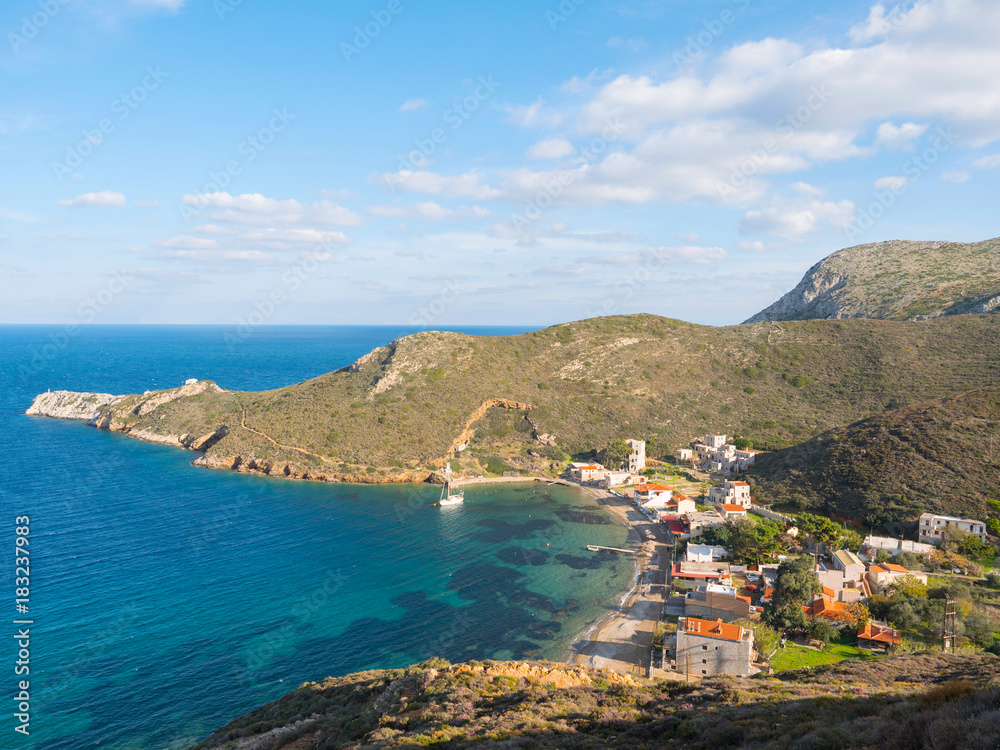 Smal fishing village in Mani,Laconia,Greece Smal fishing village in Mani,Laconia,Greece