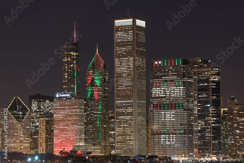 Chicago Christmas Lights