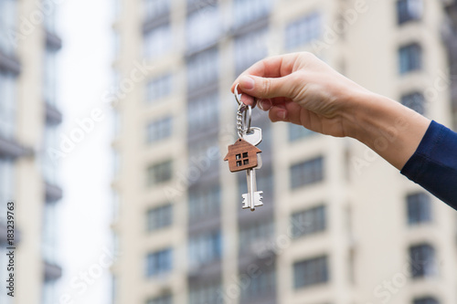 Concept of home  ownership.
