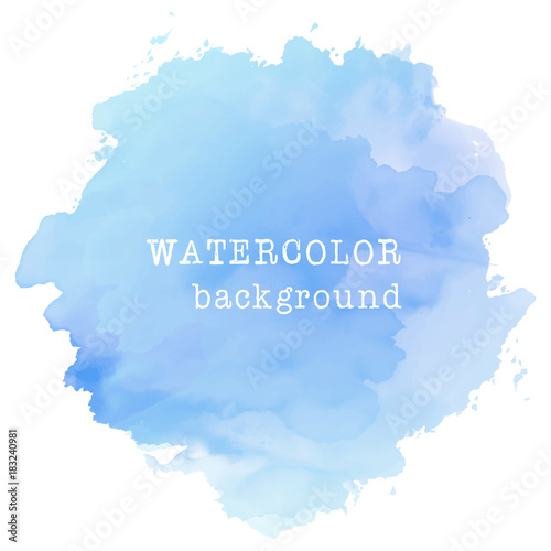 abstract colorful watercolor background
