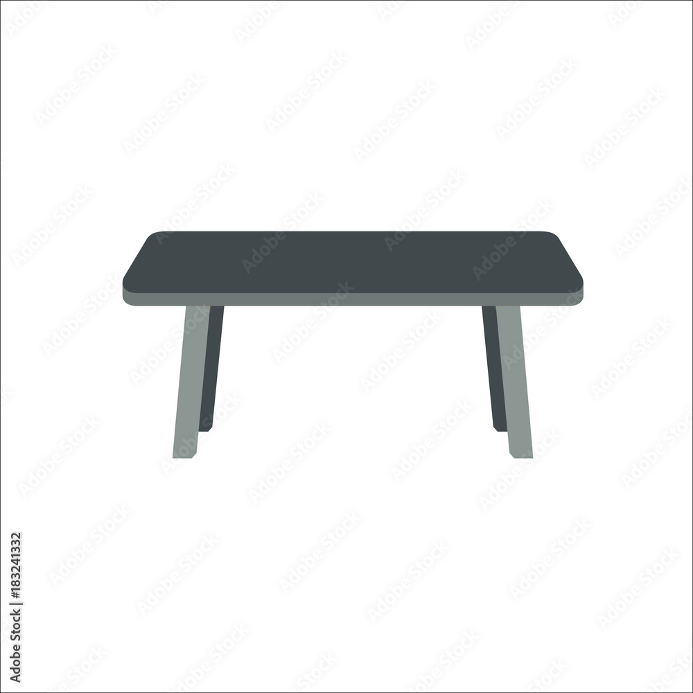 Table icon. illustration Table icon. illustration