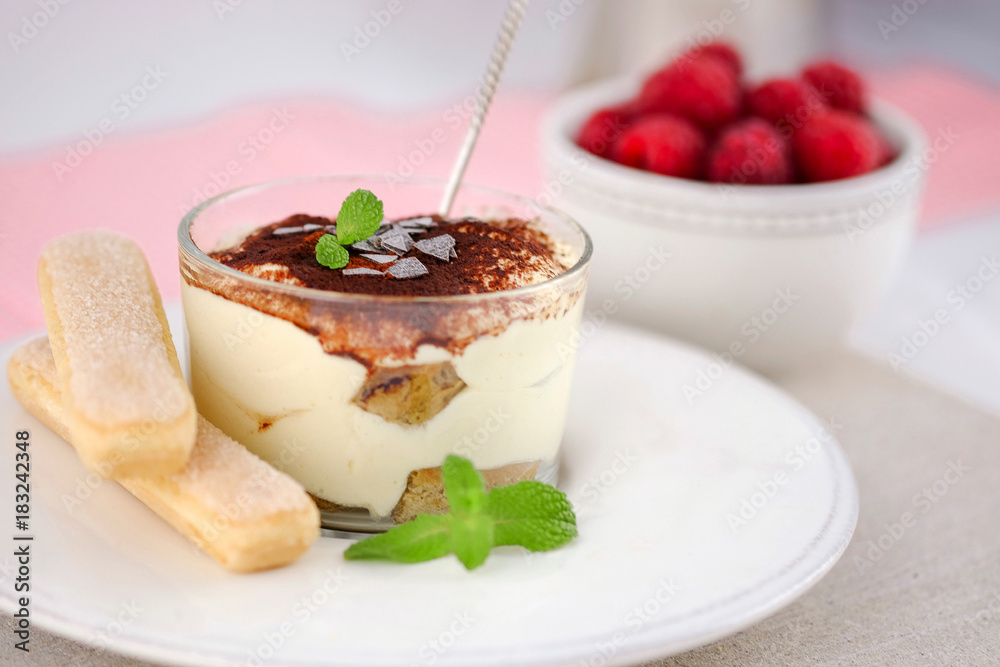 Traditiona italian dessert tiramisu. Traditiona italian dessert tiramisu.