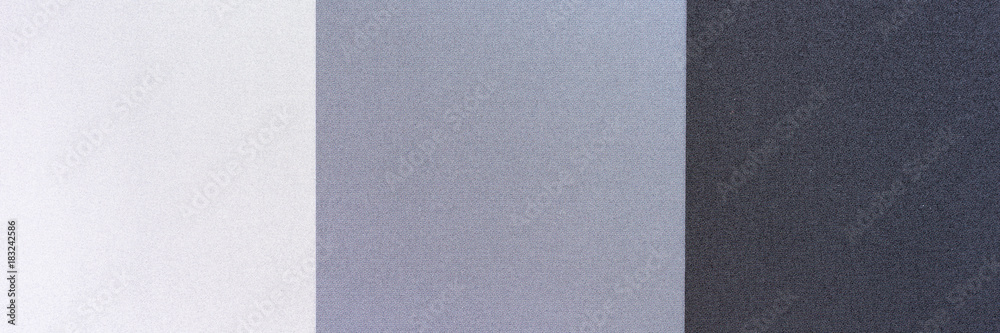 Three separate shades of the gray Three separate shades of the gray