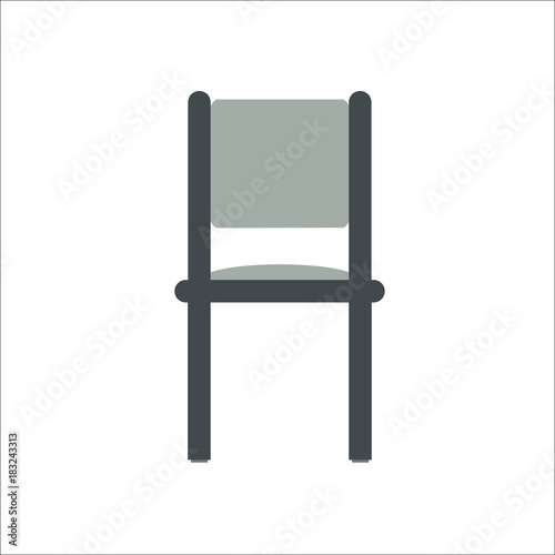 Chair icon. illustration