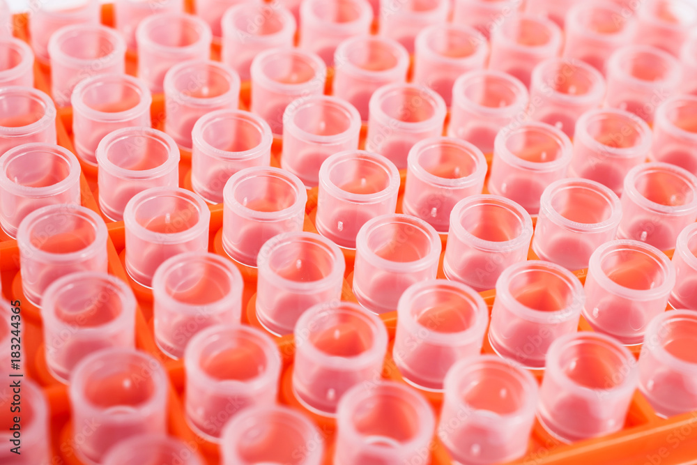 science background pipette tips Stock Photo | Adobe Stock