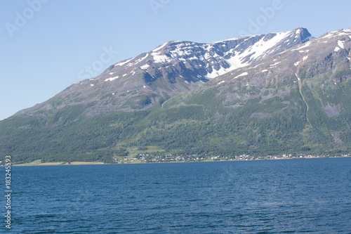 Olderdalen, mountain Nordmannviktinden