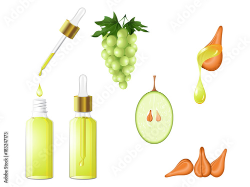 grape seed oil natural