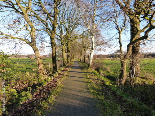 Ostfriesland Wanderweg - 97 km - Wandern Pilgern Pilgewrweg Fahrrad Tour bicycle trail Spazieren Spaziergang Aurich Ostfriesland Nordsee North Sea Landleben landlife Naturschutz natural reserve