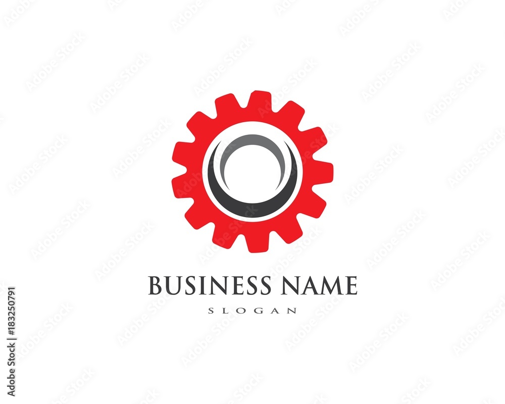 Gear Logo Template Gear Logo Template