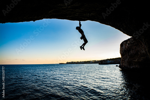 Hanging High Over the Sea photo