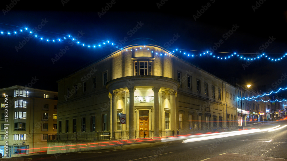 Freemasons Hall on Park Street in Bristol