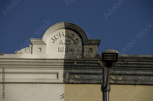 Photography Old colorful renewed facades in Newtown, Sydney.