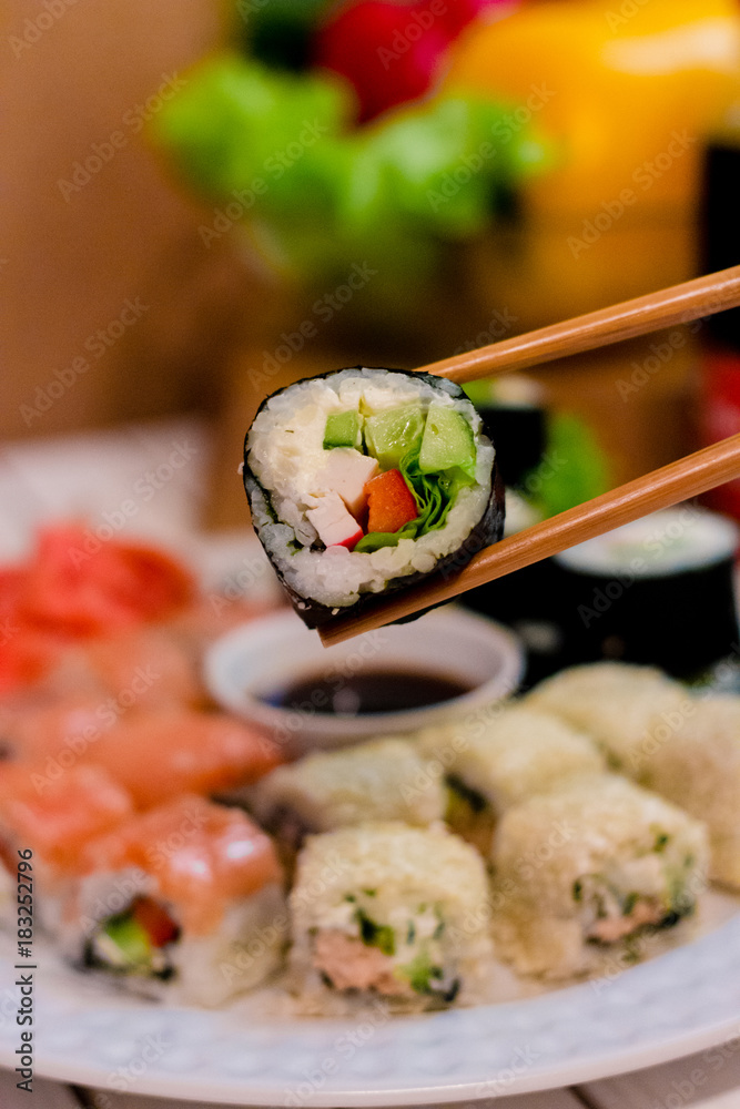 sushi japanese food sushi japanese food