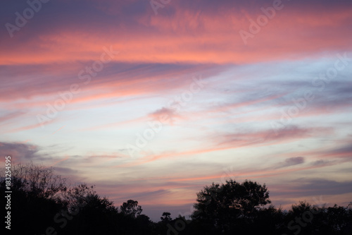 beautiful Evening sky background