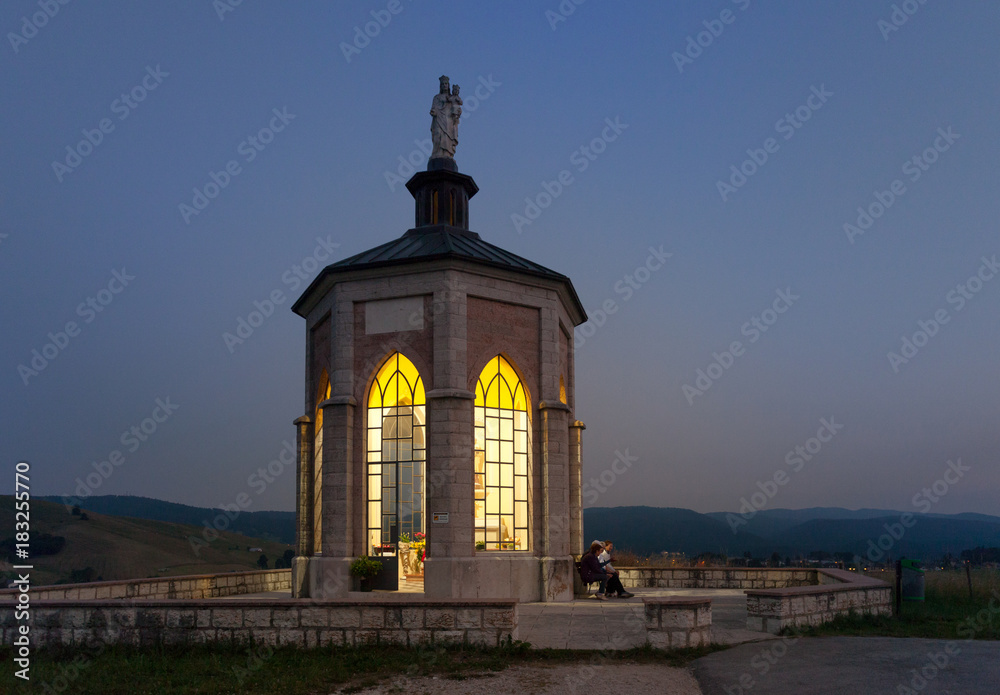 Gallio shrine Gallio shrine