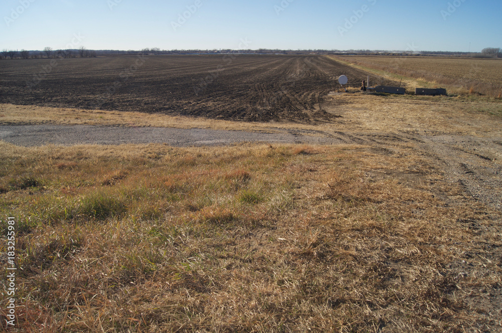 Plowed Field Road