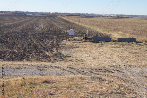 Fototapeta Naklejka Na Ścianę i Meble -  Plowed Field