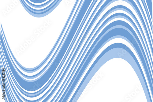 Wavy pattern. Geometric background. Vector illustration 