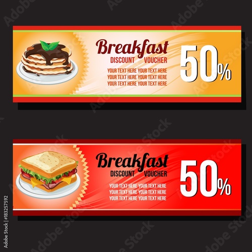 breakfast discount voucher