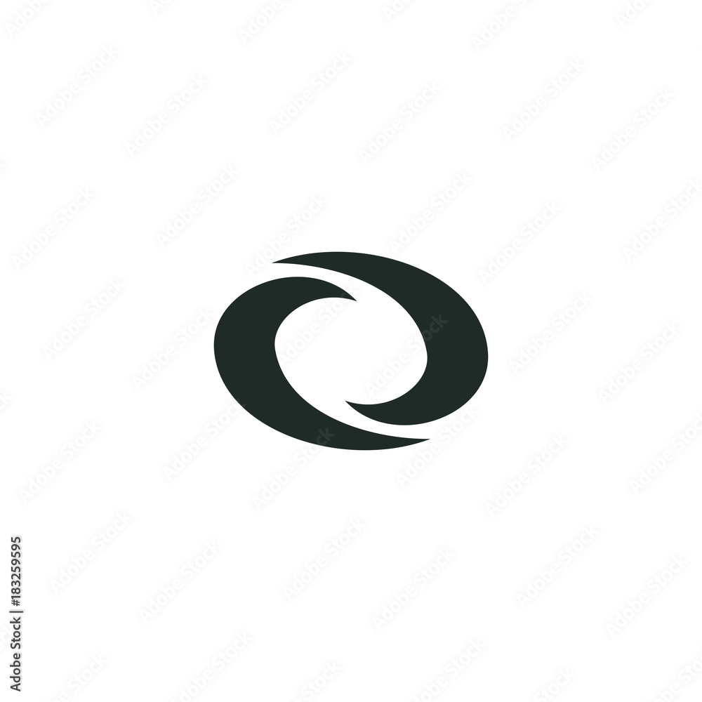 Cc C Letter Initial Logo Vector Cc C Letter Initial Logo Vector