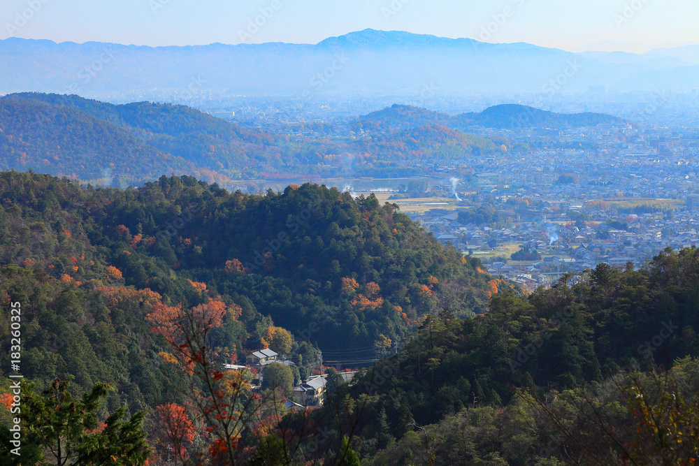 Autumn in Kyoto, Japan