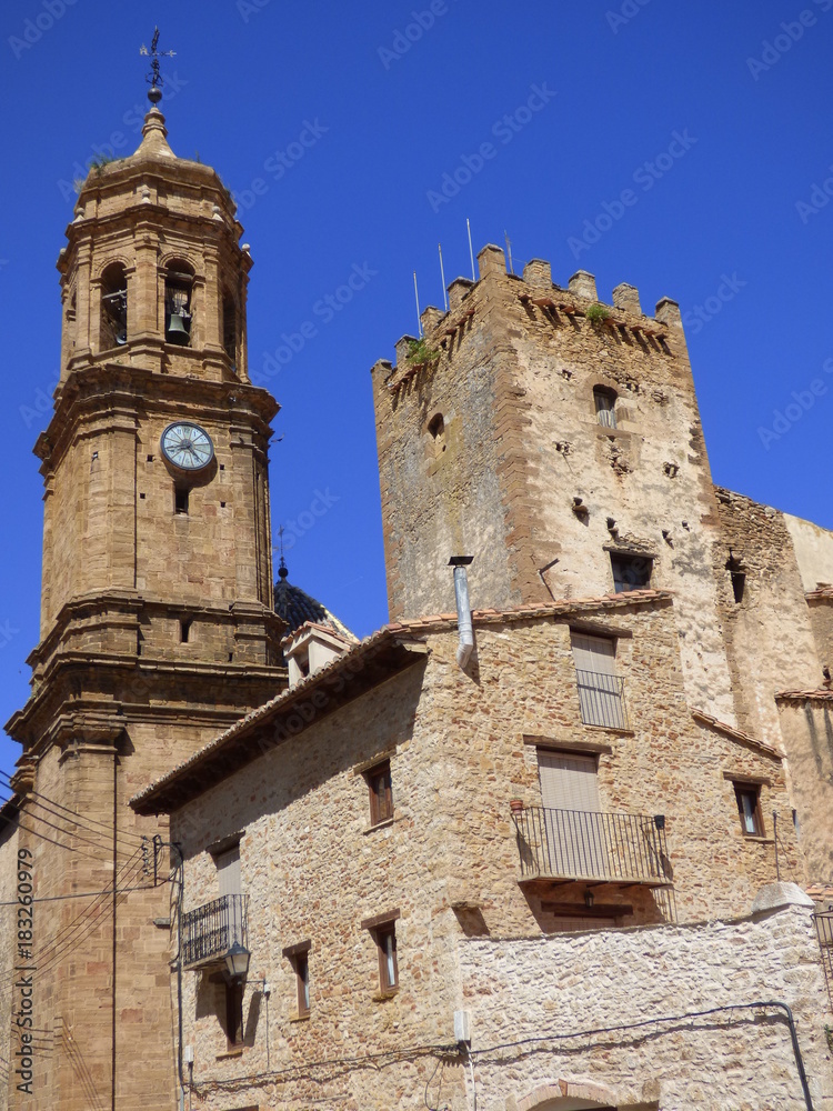 La Iglesuela del Cid es una localidad y municipio de la provincia de Teruel ( Aragon, España)