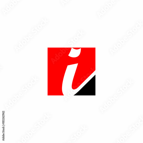 Free Download Red and Black Abc Letter Initial Logo Vector - GFXLoad