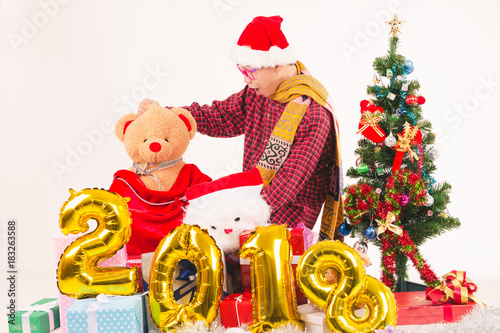 christmas and happy new year