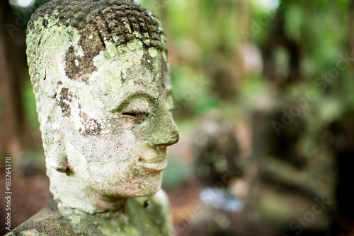 Detail of a Buddha Statue