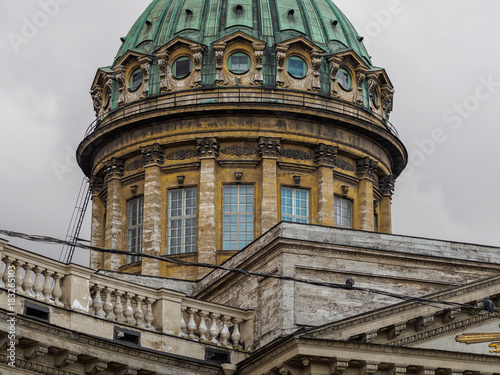 Kazan Cathedral  in Saint Petersburg, Russia photo