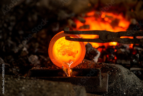Fotografie Working With hot Silver