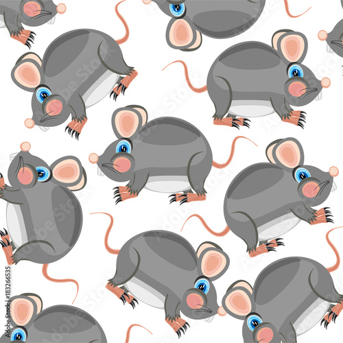 Pattern from mouses