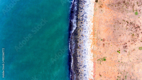 Obraz na płótnie Water, Rock, Grass