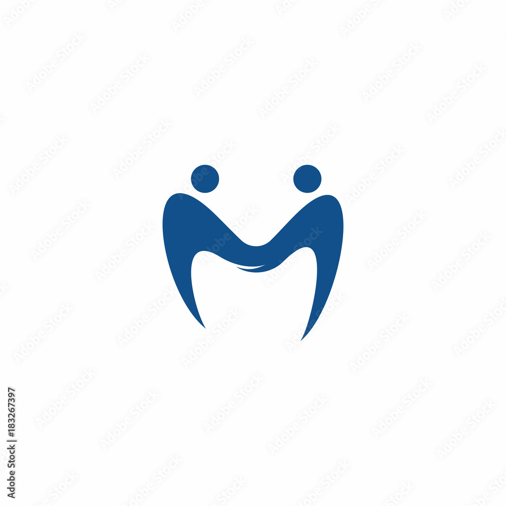 Dental Teeth Logo Vector Dental Teeth Logo Vector